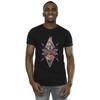 Marvel Mens Wakanda Forever Tribal Spear Chest T-Shirt