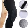 1Pc Men Women Knee Pad Breathable Gym Yoga Sports Football Basketball Knee Pad Honeycomb Leg Brace Support Rodilleras Deportivas