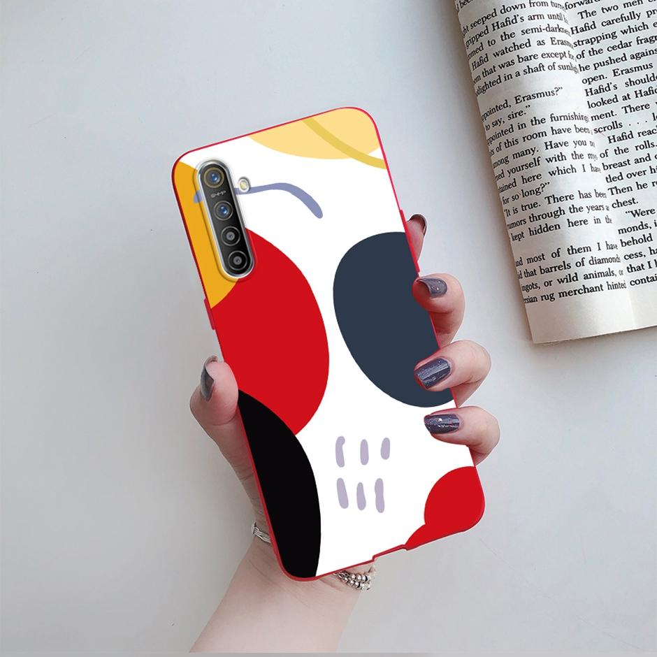 Чехол для Realme XT RMX1921 Coque Улыбка Мягкий силиконовый чехол для телефона для OPPO Realme X2 RealmeXT RealmeX2 Чехлы RMX1992 Оболочка Funda