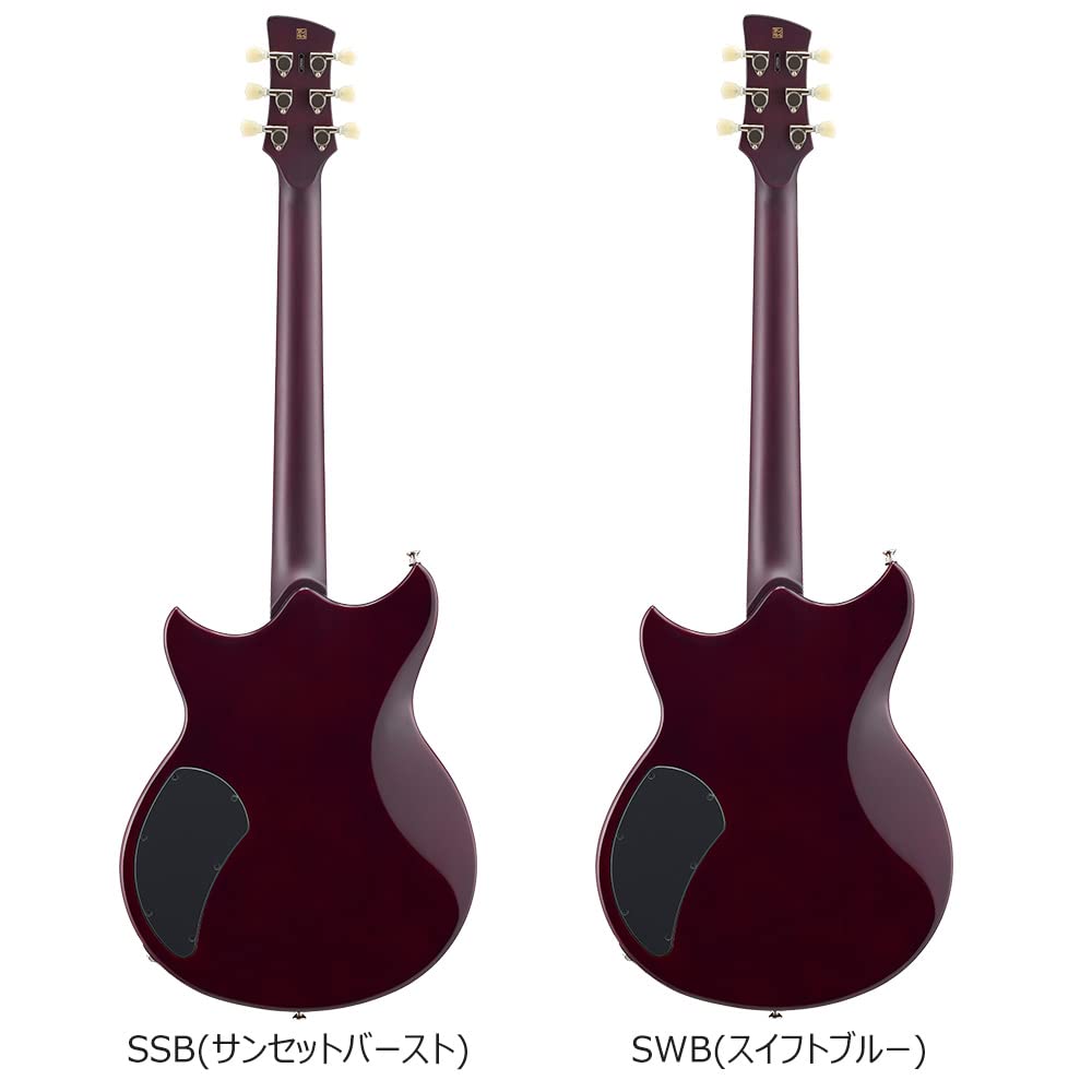 YAMAHA Электрогитара REVSTAR серии Standard, цвет Swift Blue, (RSS02T SWB)
