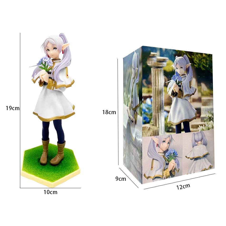 Frieren Beyond Journey's Anime Figure Noodle Stopper Frieren Action Figure Luminasta Frieren Figurine Collection Model