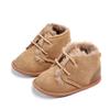 New Winter Newborn Baby Boots Keep Warm Cotton Shoes First Walkers Baby Boys Girls Infant Toddler Anti-Slip Soft Sole Boots