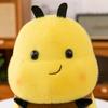 Милая Плюшевая Игрушка Пчелка Мягкое Набивное Животное Милые Плюшевые Пчелки Подушка Прекрасный Декор для Дома Подарок на День Рождения Для Девочек Мальчиков