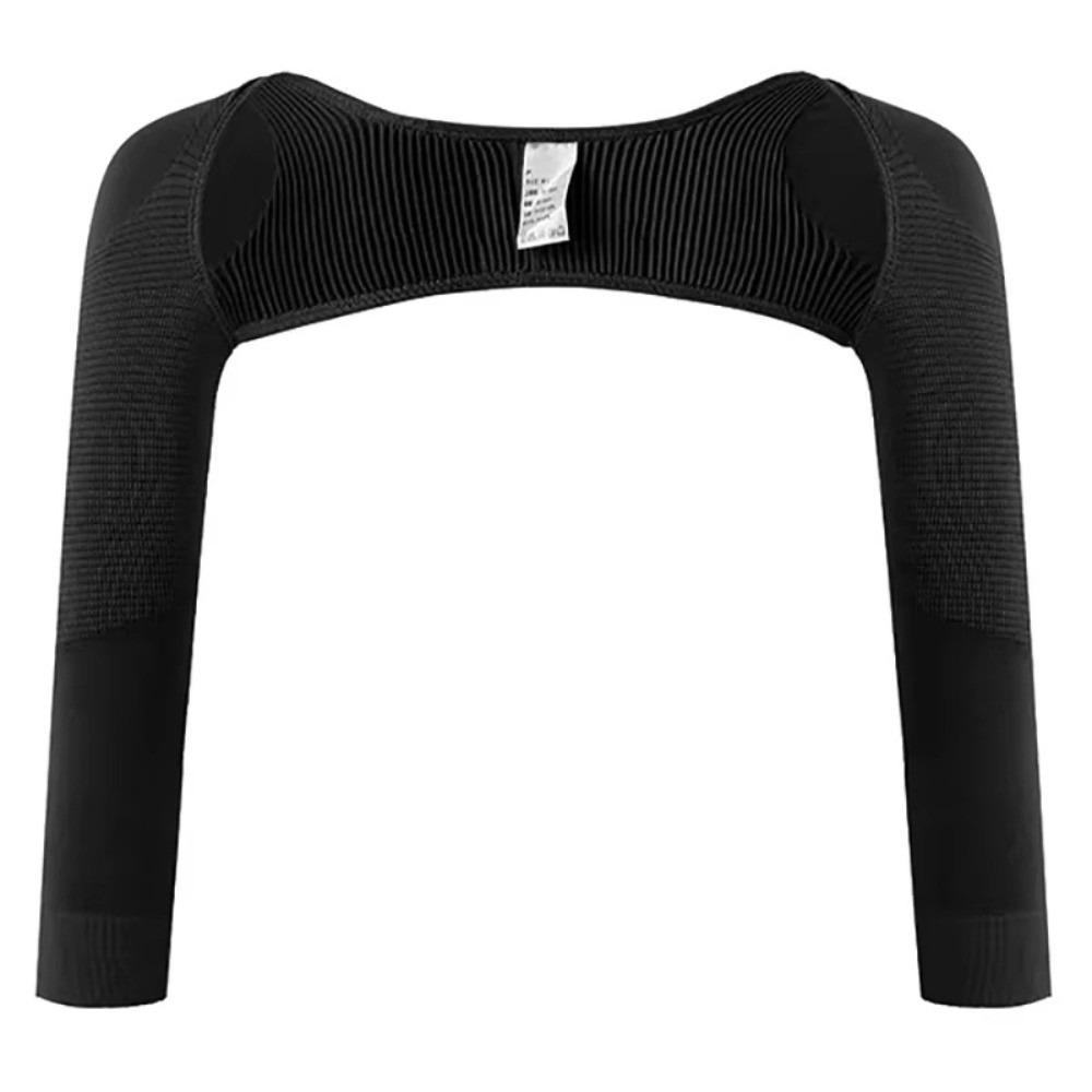 Fat Burning Fabric Arm Shaping Sleeves Humpback Prevent Arm Control Shaper For Women