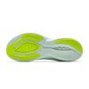 New Anta Slip-Resistant Breathable Lightweight Height Increasing Low-Top Casual Running Shoes Women's White Green 922525519-3