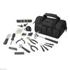 Прочная 12-дюймовая сумка для инструментов электрика с 10 карманами и 14 слотами для органайзера, производство США