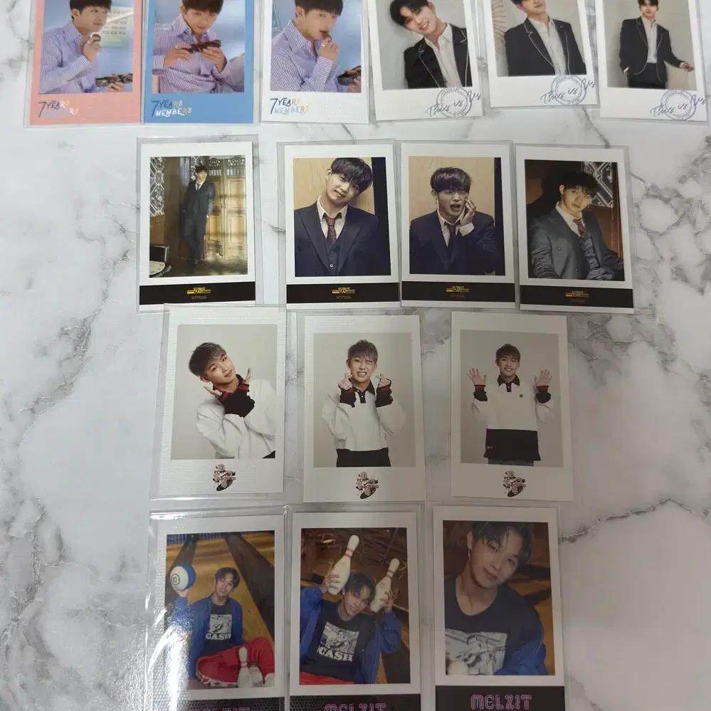 Im Hyun-sik Polaroid /photocard batch
