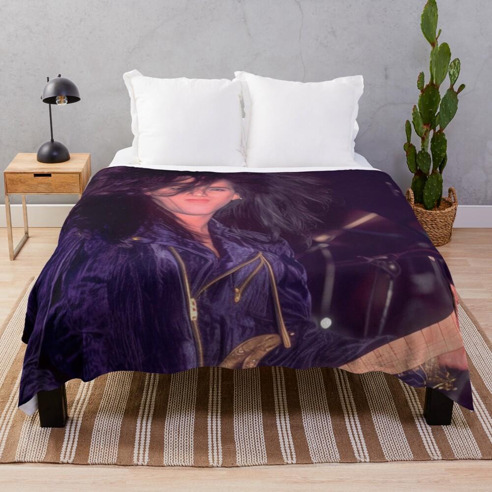 Steve Stevens NOSTALGIA Throw Blanket