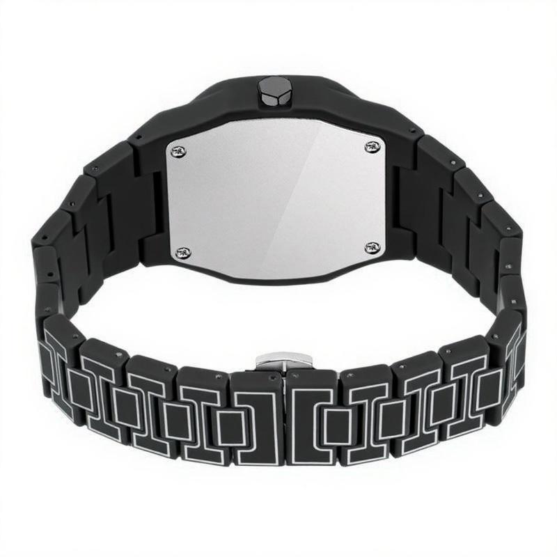 Новые мужские водонепроницаемые кварцевые часы высокого класса, популярные пластиковые мужские водонепроницаемые часы