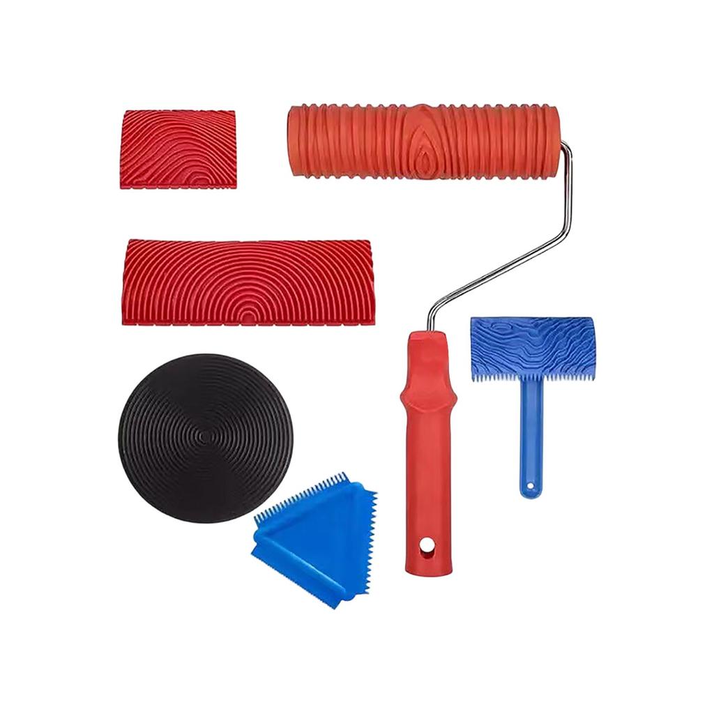 Wood Grainer Imitation Wood Grain Construction Tools Art Paint Tool Set