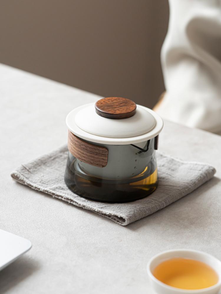Чайник и набор чашек Zen, 1 чаша, 3 чашки, домашний набор для приготовления чая, дорожный набор для чая, переносная сумка для отдыха на природе, принадлежности для китайского чайного сервиза