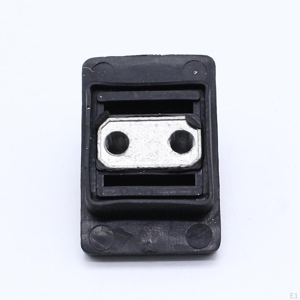 4 Pieces Trunk Accessories A1247580144 Compatible Black for E Class 124 Series Sturdy Supplies