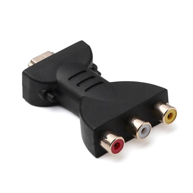 Hdmi To Av Red White And Yellow Hdmi To Av Converter Hd Hdmi To Av 3Rca Adapter Cable