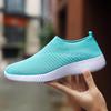 Tenis Feminino Lady Shoes Trendy Mesh Platform Sneakers Socks Zapatillas Mujer Breathable  Sports Shoes Women Flats 2024