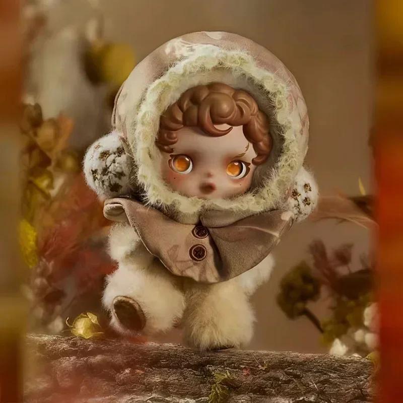 Skull Panda Winter Symphony Series SP Blind Box Guess Bag Plush Pendant Doll Lovely Girl Birthday Present Xmas Toys