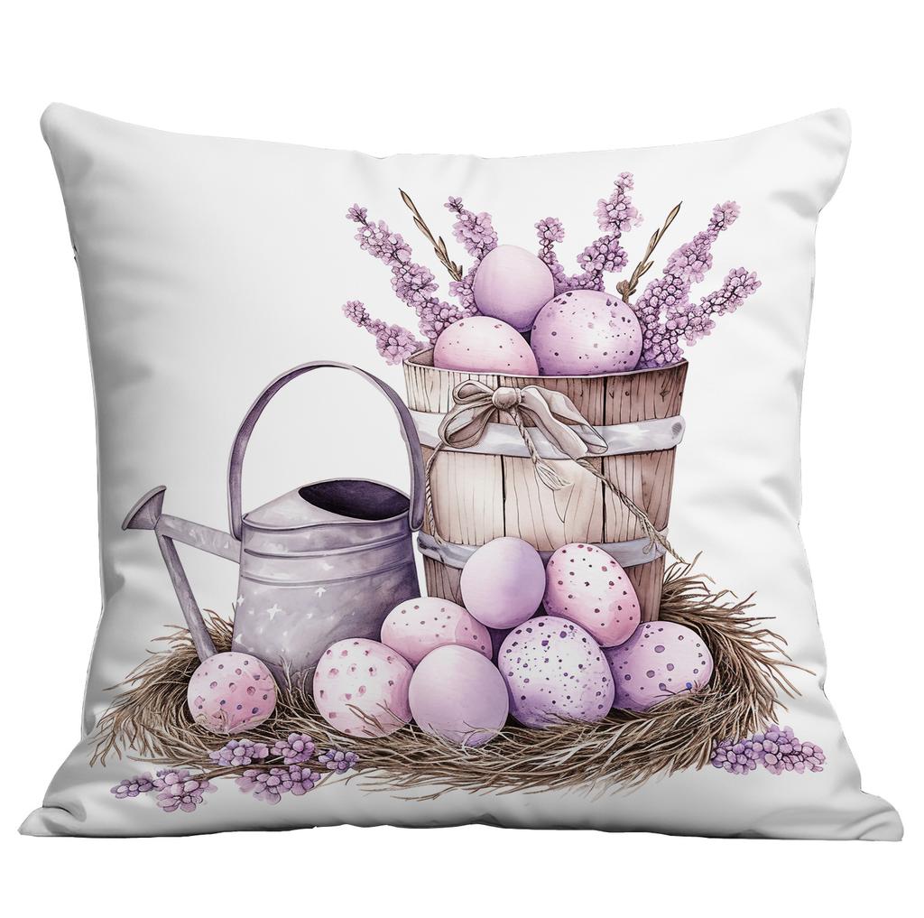 New Easter Lavender Pillow Case Home Living Room Sofa Cushion Pillow Case