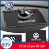 Для VW Volkswagen Jetta MK5 Golf Автомобильные противоскользящие коврики Держатель для телефона на приборную панель Липкие коврики Аксессуары Для Volkswagen VW Touran Beet