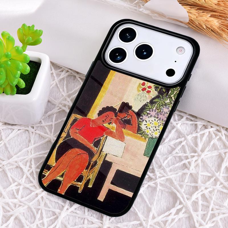Художественная картина Анри Матисса мягкий чехол для телефона для iPhone 17 Air 16 15 11 12 14 13 Pro Max противоударный чехол