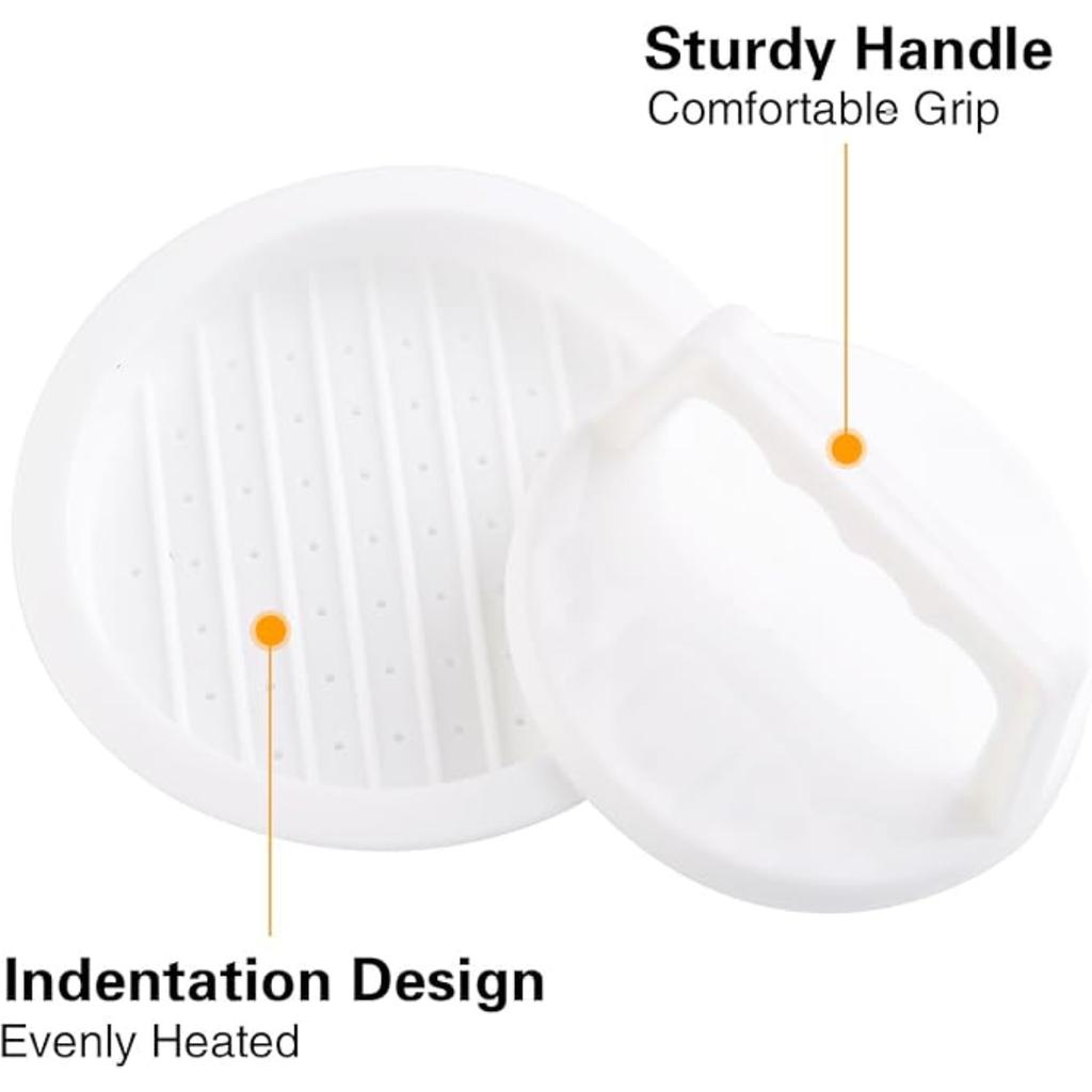 Smashed Hamburger Press Burger Press Patty Makers, Round Stuffed Hamburger Press Accessories Patty Burger Meat Sausage Beef Makers Mold Kitchen Gadget
