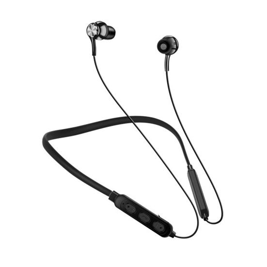 Wireless Earphones Hanging Neck Earbuds Stable Connection Wire Control Ergonomic Bluetooth-compatible Headphones