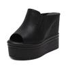 Wedge Slippers Women Summer Fashion Shoes Ladies Platform Heightening Sandals Woman Morden Party Flip Flops