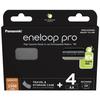 Pile rechargeable LR6 (AA) NiMH eneloop eneloop pro HR06 +Box 2500 mAh 1.2 V 4 pc(s)