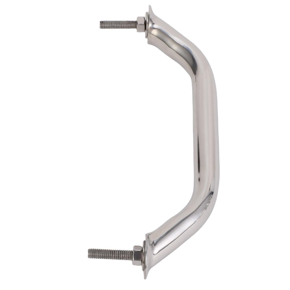 8'' 9'' 12'' Морская лодочная ручка Полированная отделка Дверной поручень Рейлинг Ручка для захвата лодки Люк Палуба