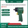 Shida 01111 Compact 1/2" Pneumatic Impact Wrench - Mini Air Cannon for Auto Maintenance