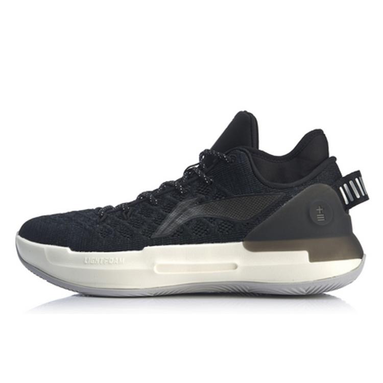 Баскетбольные кроссовки Li Ning YuShuai 13 Мужские Низкие Черный/Белый ABAP095-2