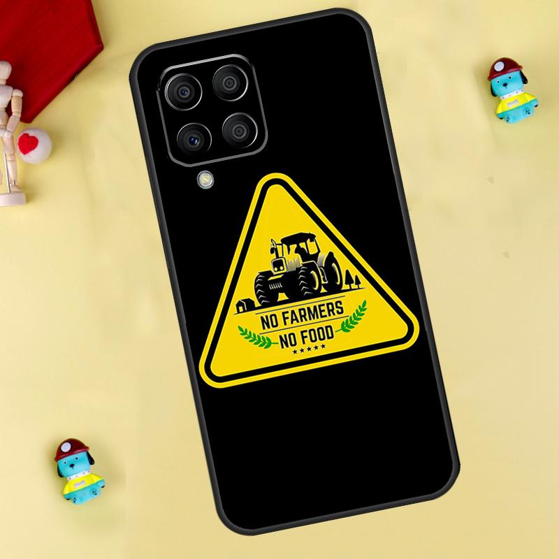 No Farmers No Food Case For Samsung Galaxy M31 M21 M35 M12 M13 M14 M15 M06 M16 M36 M56 M53 M32 M52 M55 M34 M54
