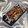 Икона Православного Креста Чехол для Телефона Церковь Для iPhone 16,15,14,13,12,11,Pro,Max,Plus,X,XS,SE4,E,Mini,Мягкий Черный Чехол