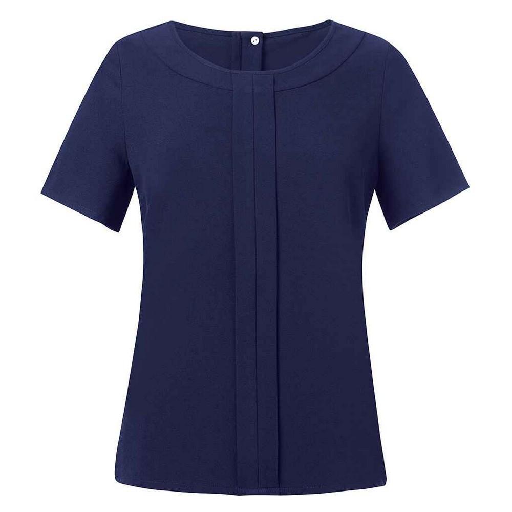 Brook Taverner Womens/Ladies Verona Short-Sleeved Top