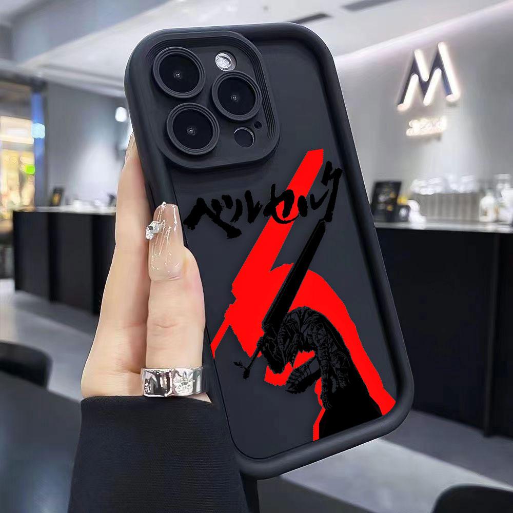 Чехол для телефона Аниме B-Berserk G-Guts Дракон Для Samsung A13 A15 A16 A17 A22 A23 A25 A32 A33 A35 A51 A52 A53 A54 A55 A71 A72