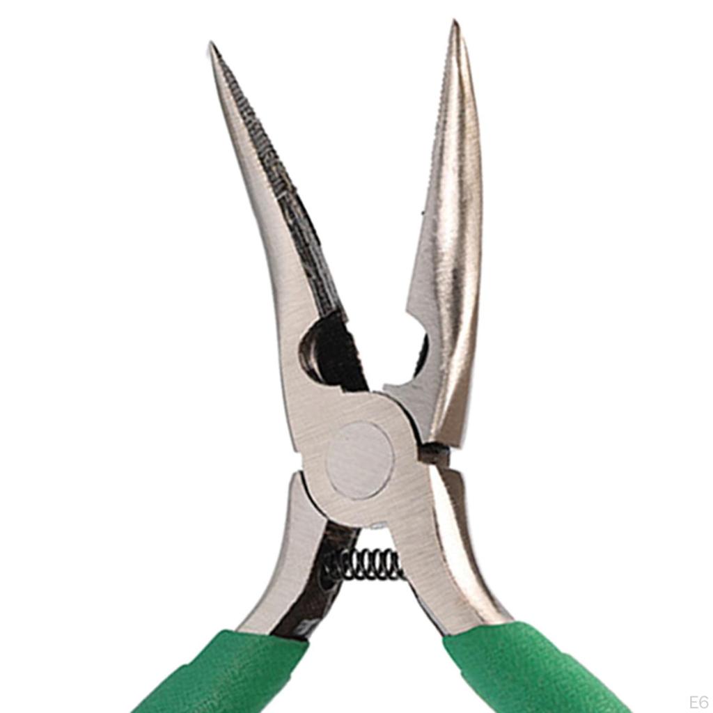 Плоскогубцы с длинным носом, куриные ножки, без костей, с удобной ручкой, 5-дюймовый инструмент для удаления ювелирных изделий, плоскогубцы для