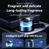Smart Fashion Car Freshener 3 Intensity Levels Essential Oils Aroma Diffuser Adjustable Intelligent Diffuser With Pickup Light
