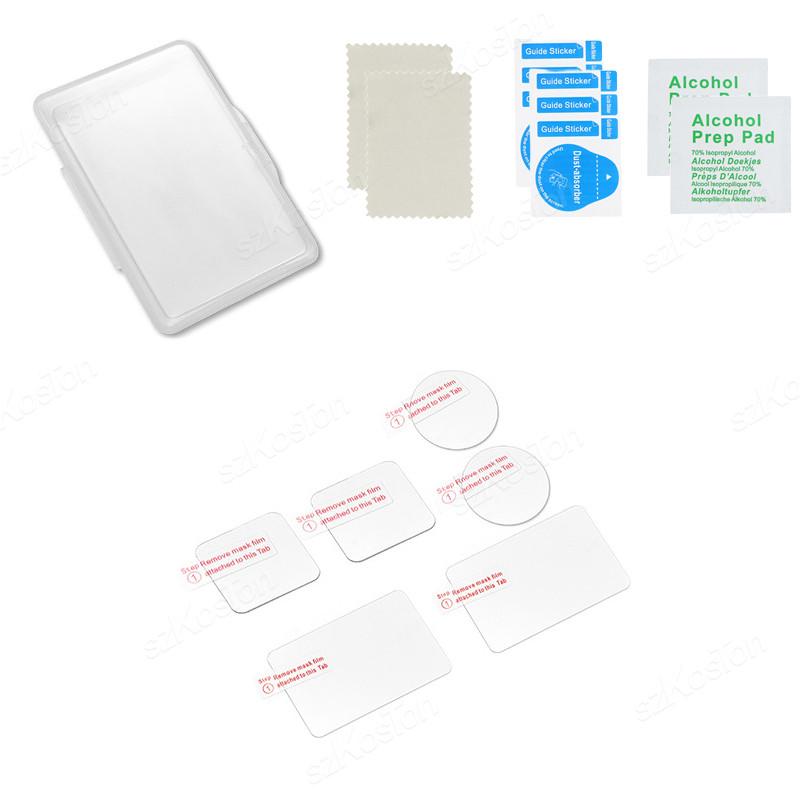 Для DJI Osmo Action 5 Pro крышка объектива HD закаленное стекло защитная пленка для экрана передняя задняя крышка для DJI Action 5 Pro аксессуары