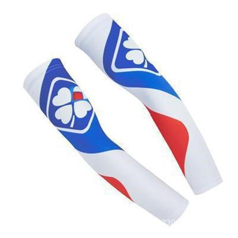Cooling UV Protection Arm Sleeves Cycling Running Outdoor Sports Breathable Spandex Sun Guard Sleeve