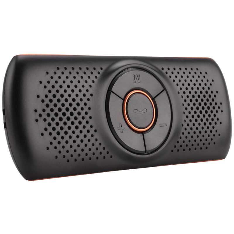 R4-T826 Bluetooth Car Handsfree Phone For Handsfree Talking, Wireless Car Music Player With Visor Clip