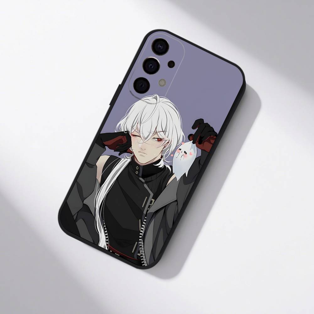 Игровой D-Date With Death M-Манга Ударопрочный Чехол Для Телефона Для Samsung S25,S24,S21,S22,S23,S30,Ultra,S20,Plus,Fe,Lite,5G Черный Чехол