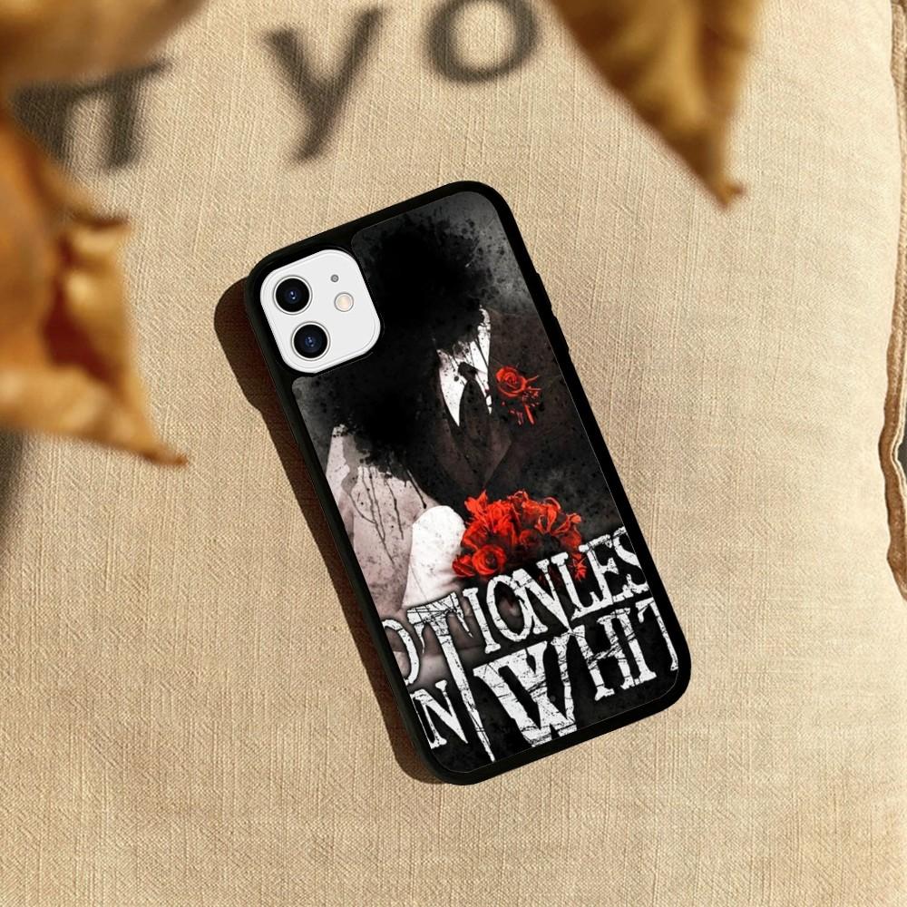 Чехол для телефона Motionless In White Силиконовый PC+TPU Для Для IPhone 11 12 13 14 15 16 Plus Pro Max Чехол