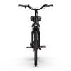 URLIFE E26 Urban Commuting E-Bike With TowSeat 36V13Ah Battery 350W Motor Eiectric Bike 26 Inch City Fat Tire Electric Bicycle