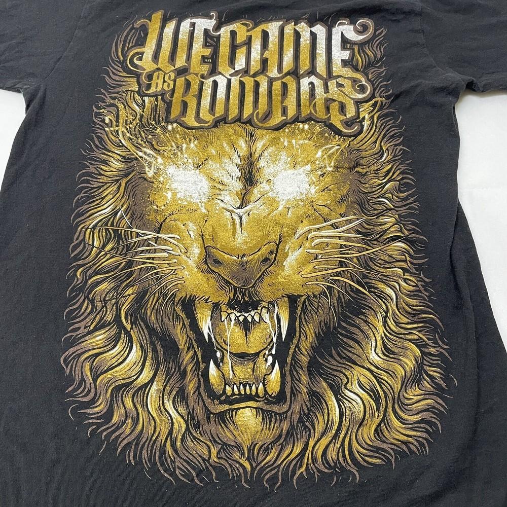 Vintage We Came as Romans Shirt Concert Tee Black Cotton All size S-5XL HRO106 Unisex T-Shirt