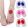 Relieve Foot Pain Heel Inserts Support Gel Heel Cushion Silicone Insole