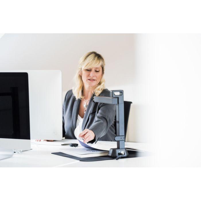 Универсальный профессиональный сканер документов Iriscan Desk 6 Pro - 1P/S - PDF/DOC/XLS/JPG - Функция OCR на 138 языках - Формат j