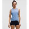 Lululemon Swiftly Open Hole V Neck Tank Top Sinatra Blue