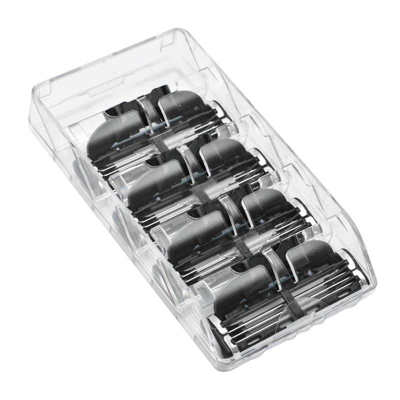 Новые 8 шт. лезвия для мужчин, кассеты для бритья, картридж для бритья, лезвия для бритвы