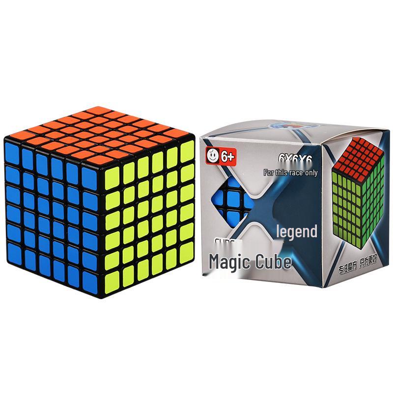 Легендарная пирамидка Рубика S3 Speed Cube - Гладкие матовые наклейки 2-го по 5-й порядок