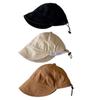 Summer Adjustable Portable Beach Cap Baby Bucket Hat Sun Hat Baseball Cap