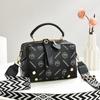 Brand Print Leather Top-handle Bags Female Handbags Women Shoulder Crossbody Tote Messanger Bag Women's Boston Pillow Bag