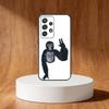Чехол для телефона M-Monkey G-Gorilla TagS для Samsung S25, S24, S21, S22, S23, S30, Ultra, S20, Plus, Fe, Note, 10, 9, 5G Черный